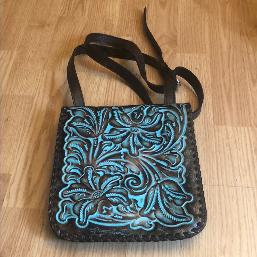 patricia nash tooled Granada Crossbody